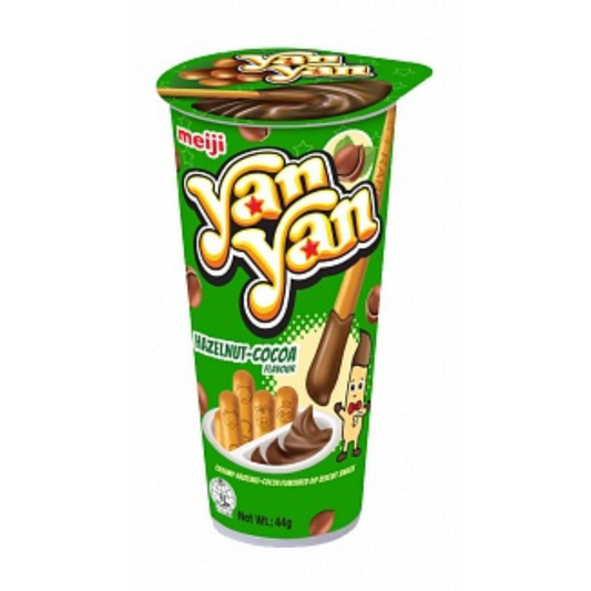 Meiji Yan Yan Hazelnut (44g)