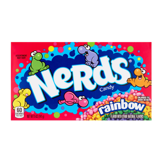 Wonka Rainbow Nerds Theatre