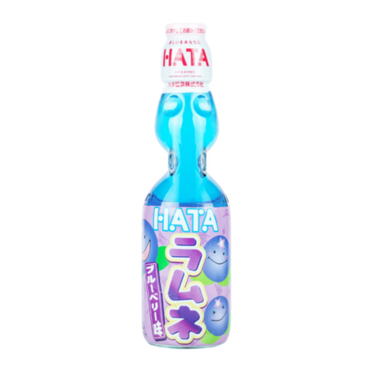 HATA Ramune - Blueberry (Glass) 200ml