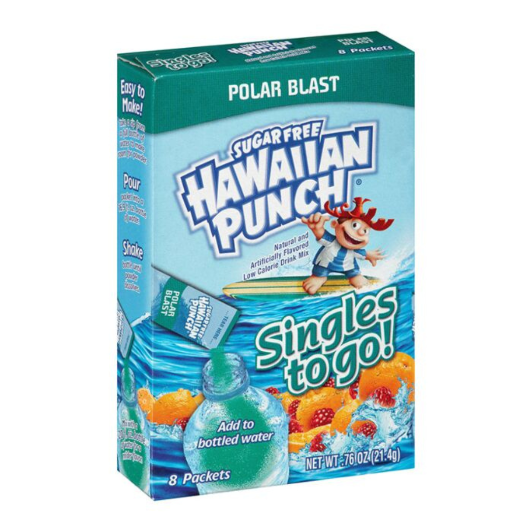 Hawaiian Punch Singles to go! Polar Blast