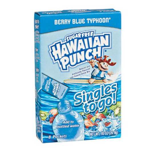 Hawaiian Punch Singles to go! Berry Blue Typhoon