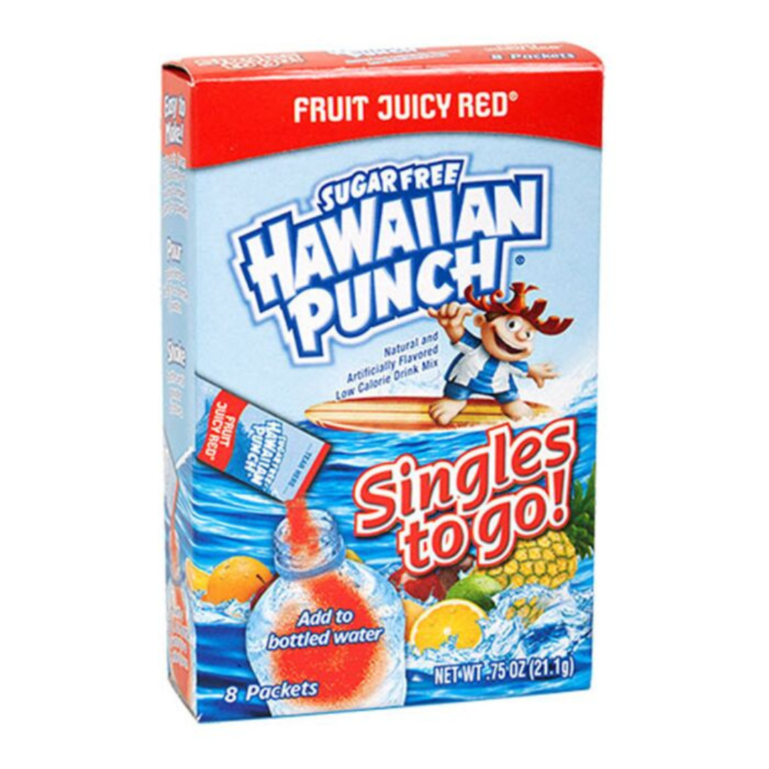 Hawaiian Punch Singles to go! Fruit Juicy Red