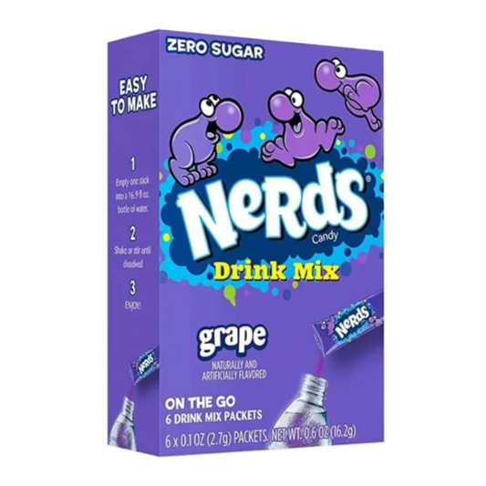 Nerds - Singles To Go Grape 0.6oz (16.2g)