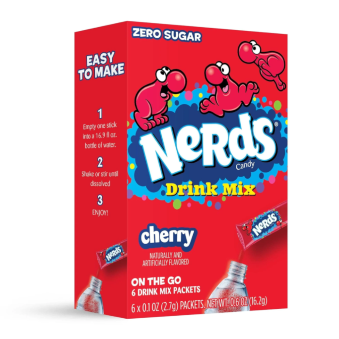 Nerds Singles To Go 6 Pack - Cherry