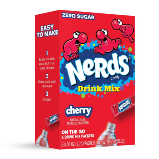 Nerds Singles To Go 6 Pack - Cherry