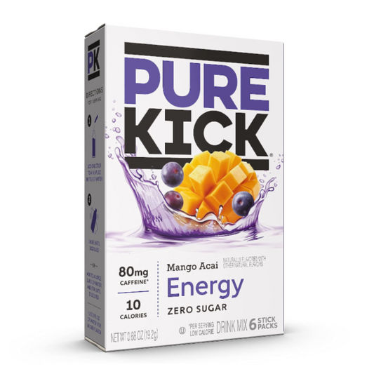 Pure Kick Energy Singles To Go - Mango Acai