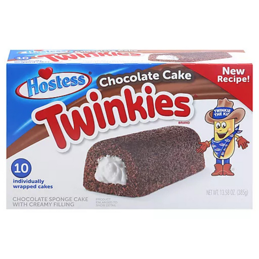 Twinkies Chocolate 10 pack 385G