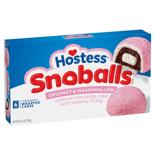 Hostess Snoballs Box