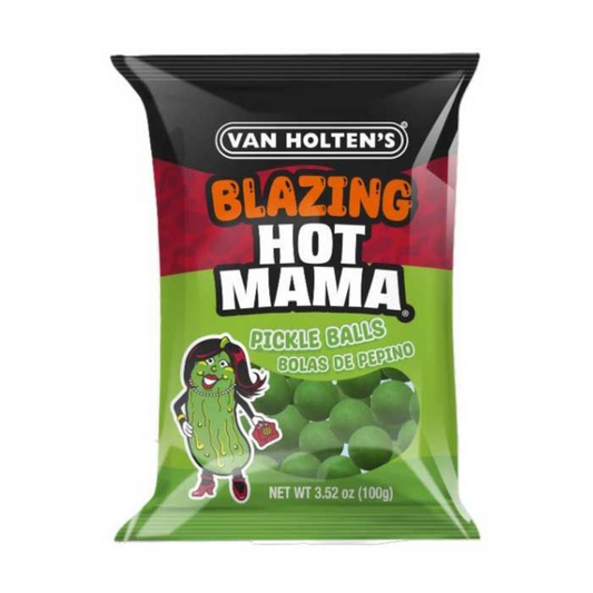 Van Holten’s Blazing Hot Mama Pickle Balls 100G