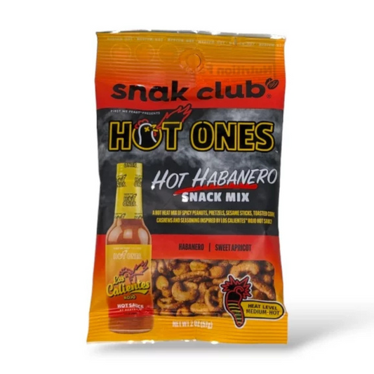 Snak Club Hot Ones Hot Habanero Snack Mix 57G