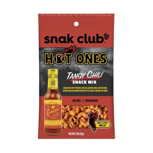 Snak Club Hot Ones Tangy Chili Snack Mix 57G