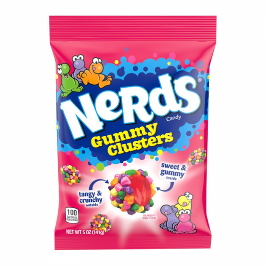 Nerds Gummy Clusters Rainbow (141g)