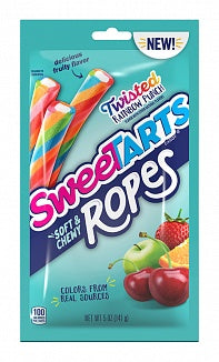 SweeTARTS Ropes Twisted Rainbow Punch (141g)